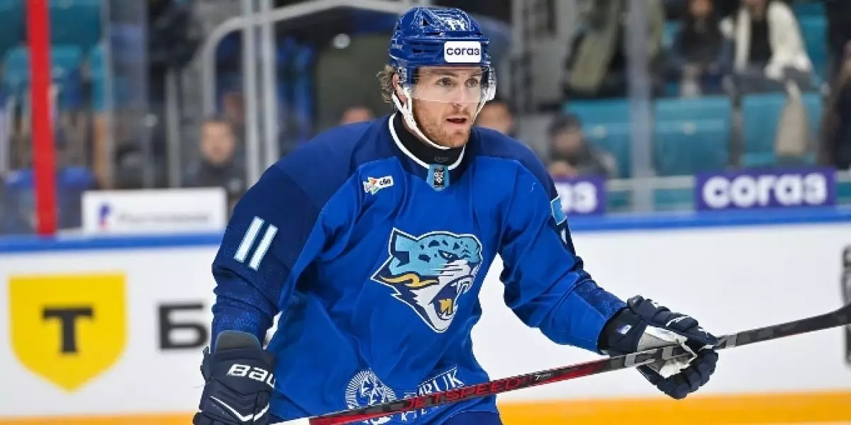 Игрок "Барыса" обошел звезд КХЛ по качеству атак