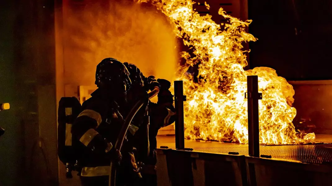 Жезқазғанда өрттен 9 адам құтқарылды