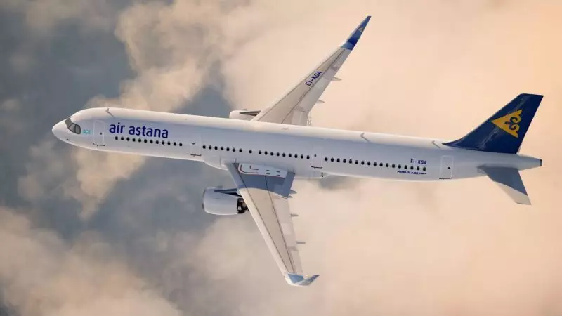 Air Astana обратилась к пассажирам из-за непогоды в Казахстане