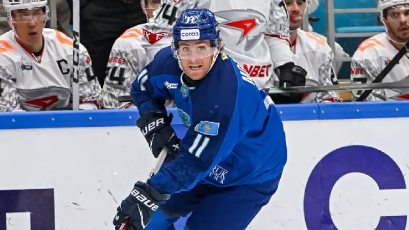 «Барыс» шабуылшысы КХЛ-де үздік деп танылды