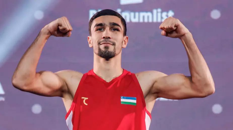 Вот так олимпийский чемпион из Узбекистана отреагировал на поражение на ЧМ-2025 по боксу IBA