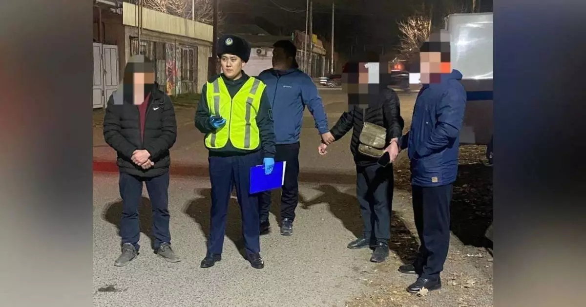  Алматыда гашиш сақтаған күдікті қамауға алынды 