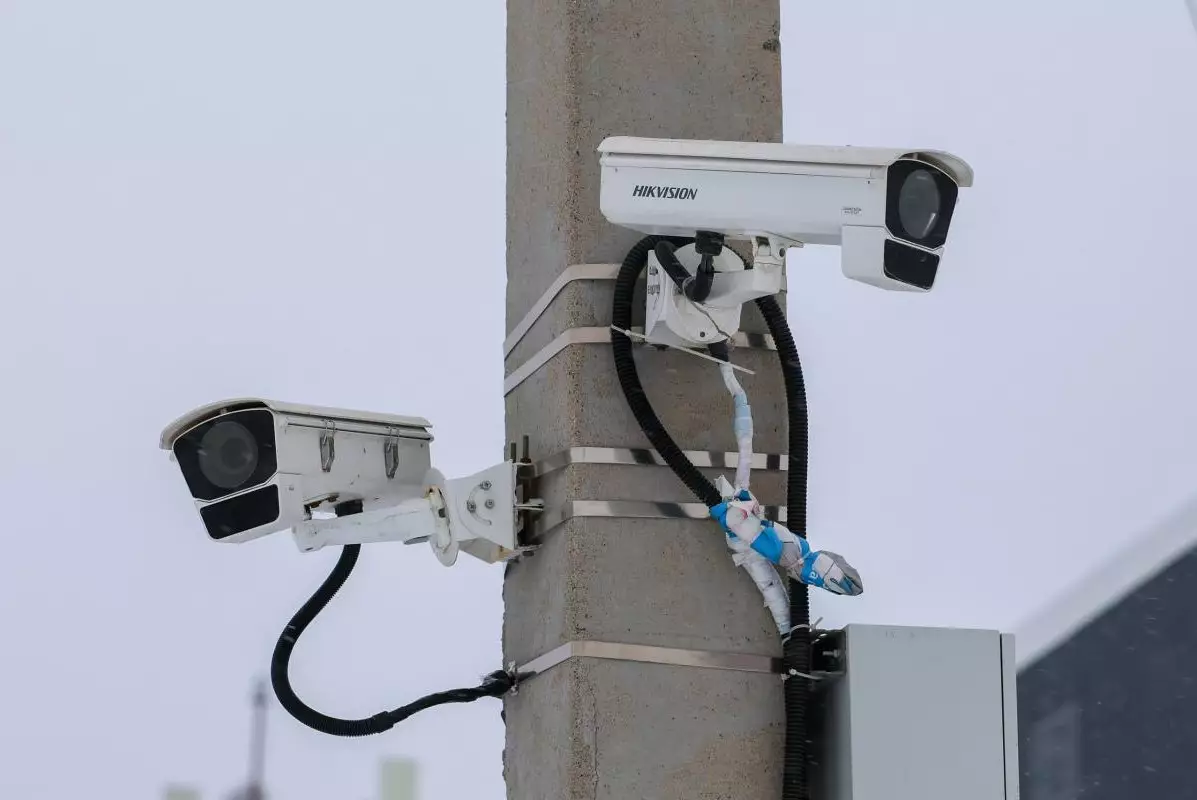В Косшы запущено 1000 новых камер видеонаблюдения с элементами ИИ