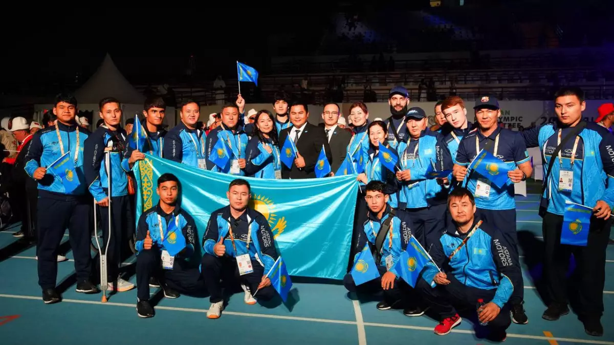 Қазақстан жасөспірімдері Азия Пара ойындарында 68 медаль жеңіп алды