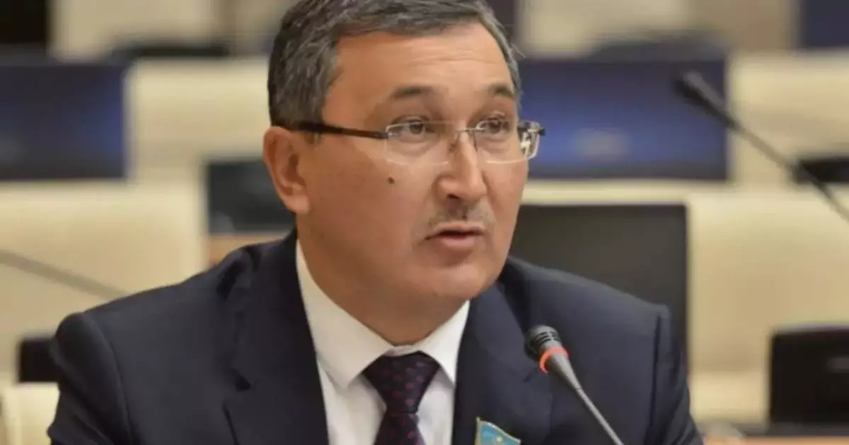  Депутат извинился за свои слова о высокой преступности в Астане 