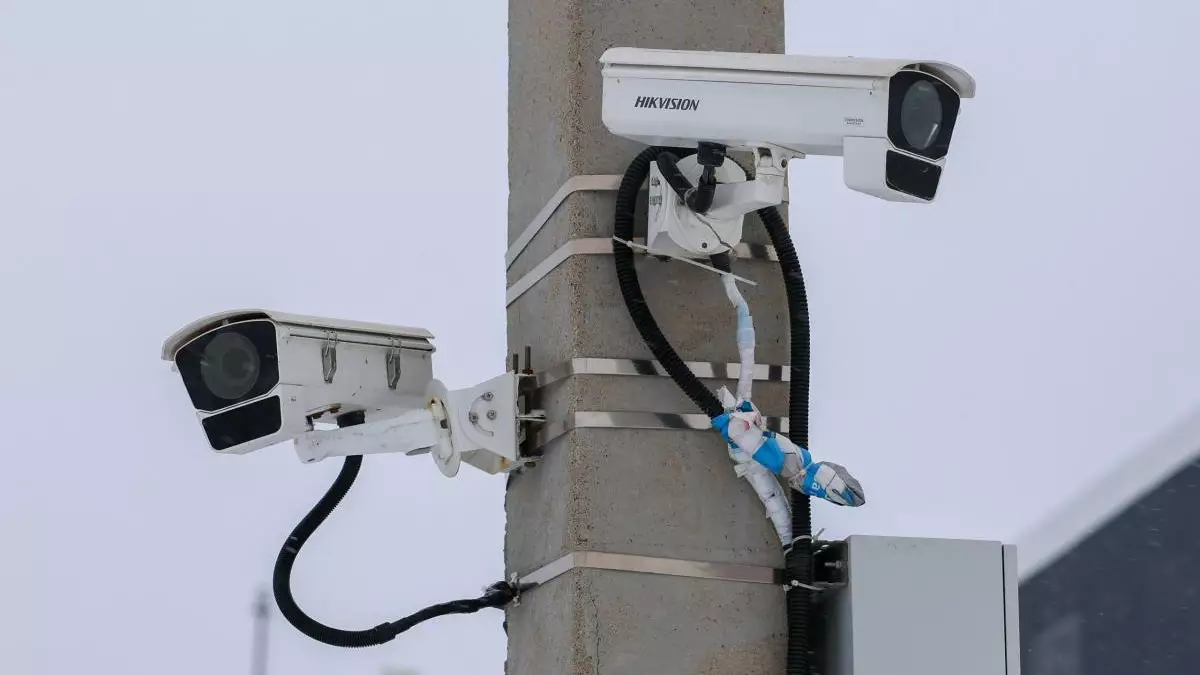 Қосшыда ақылды камералары бар полицияның Жедел басқару орталығы іске қосылды