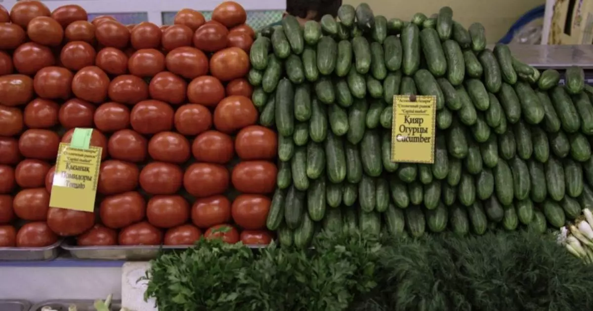  Казахстанцам пообещали огурцы и помидоры по доступным ценам 