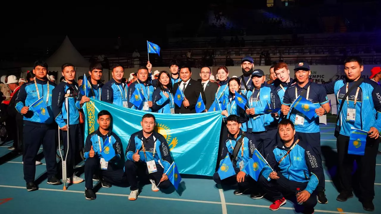 Дубайда тарихи нәтиже: Қазақстан жасөспірімдері 68 медаль иеленді