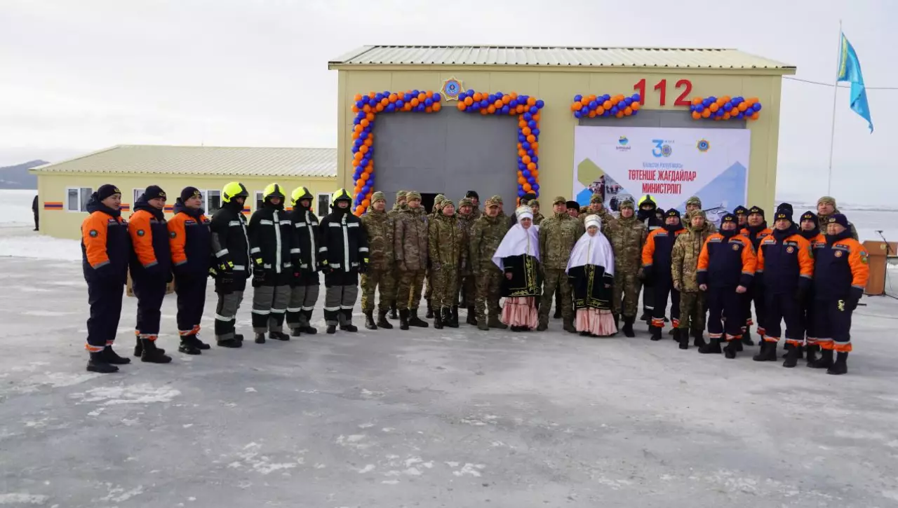 Бурабай ауданында суда құтқару станциясы пайдалануға берілді