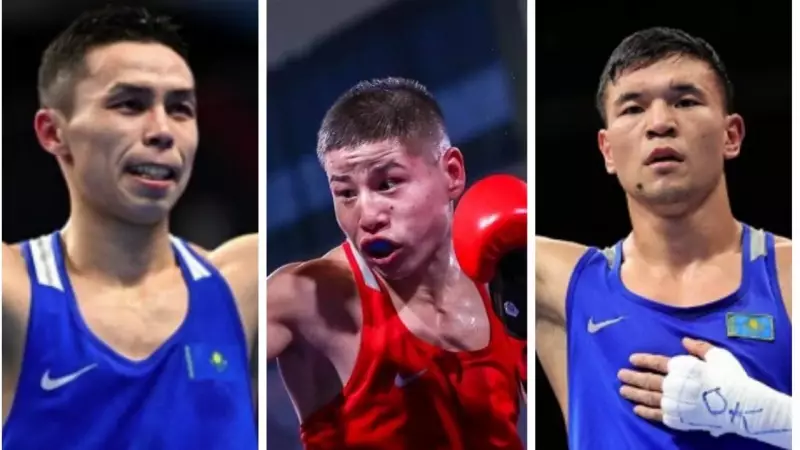 Қазақстан бокстан «үлкен төрттікке» енді