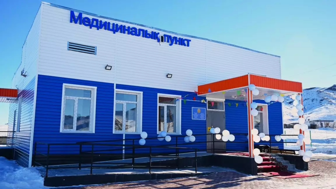 Абай облысы Ақсуат ауданында 7 жаңа медициналық нысан пайдалануға берілді