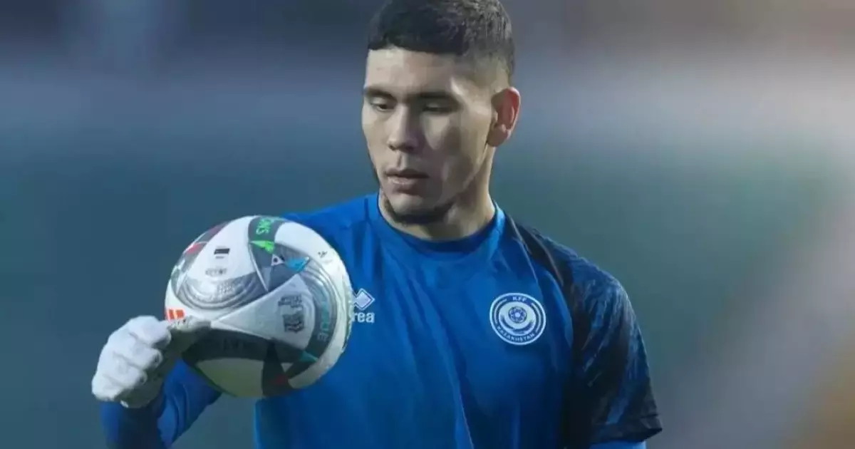  Анарбеков УЕФА нұсқасы бойынша Чемпиондар лигасының үздік бес қақпашысының қатарына енді 