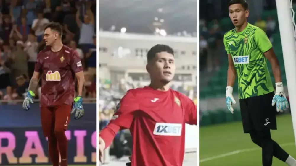 “Қайраттың“ қақпашысы жаңа клубпен келісімшартқа отырды