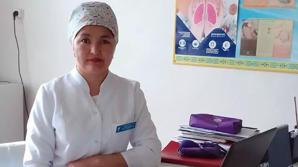Ауыл медбикесі: Тұрғындардың аманатын арқалау — мәртебелі міндет