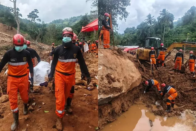 Число погибших из-за тропического шторма на Шри-Ланке возросло до 643