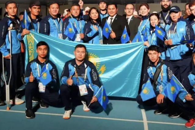 Қазақстан V Азия Пара ойындарында 68 медаль жеңіп алды