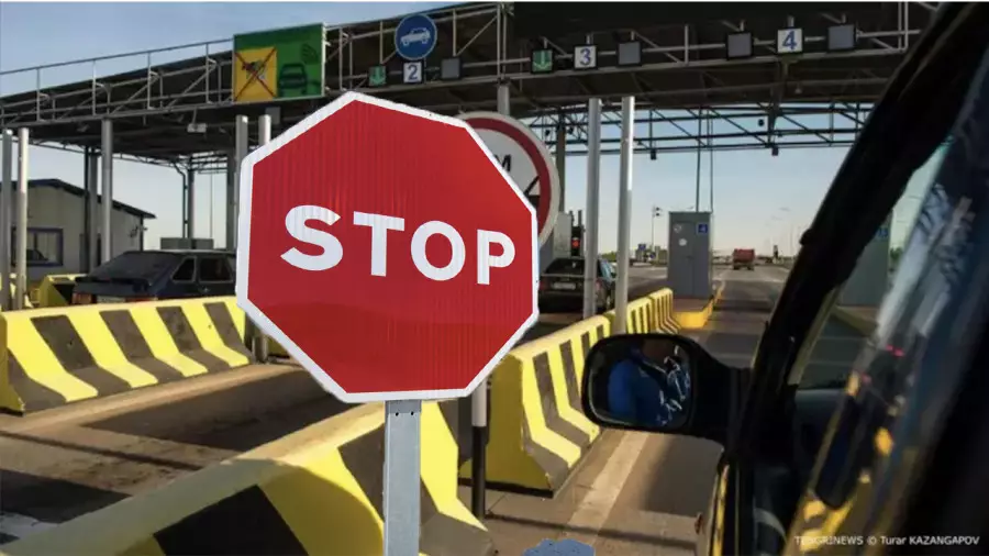 Қазақстан мен Қытай шекарасындағы өткізу бекеттері уақытша жабылады