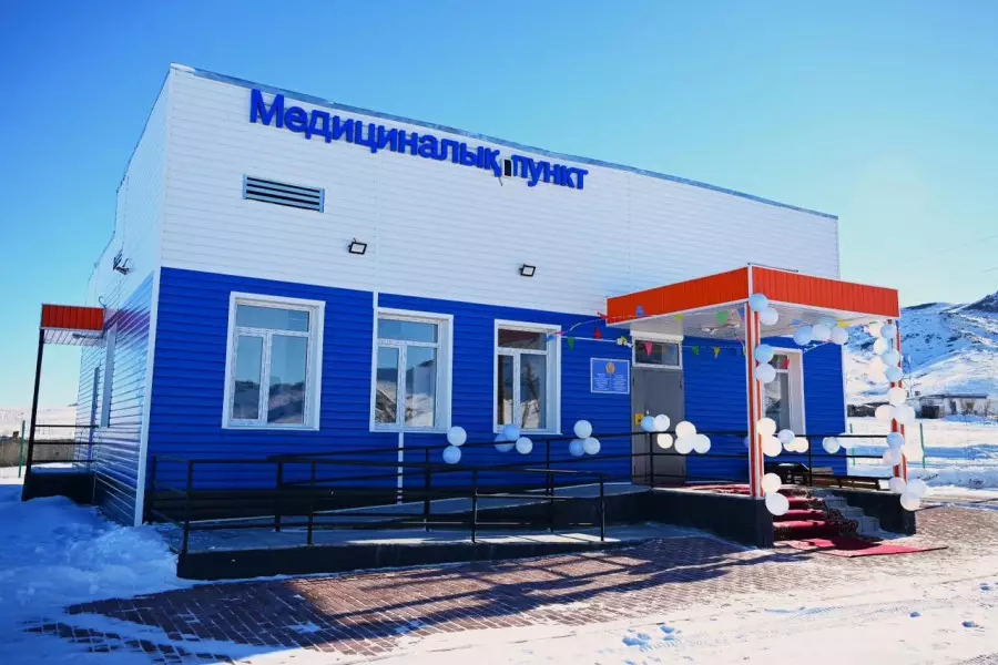 Абай облысы Ақсуат ауданында 7 жаңа медициналық нысан пайдалануға берілді