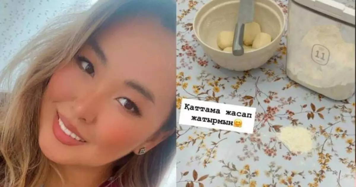  «Қолы қап-қара»: Тұрсынбек Қабатовтың екінші әйелі ас әзірлеймін деп сынға қалды (ФОТО) 