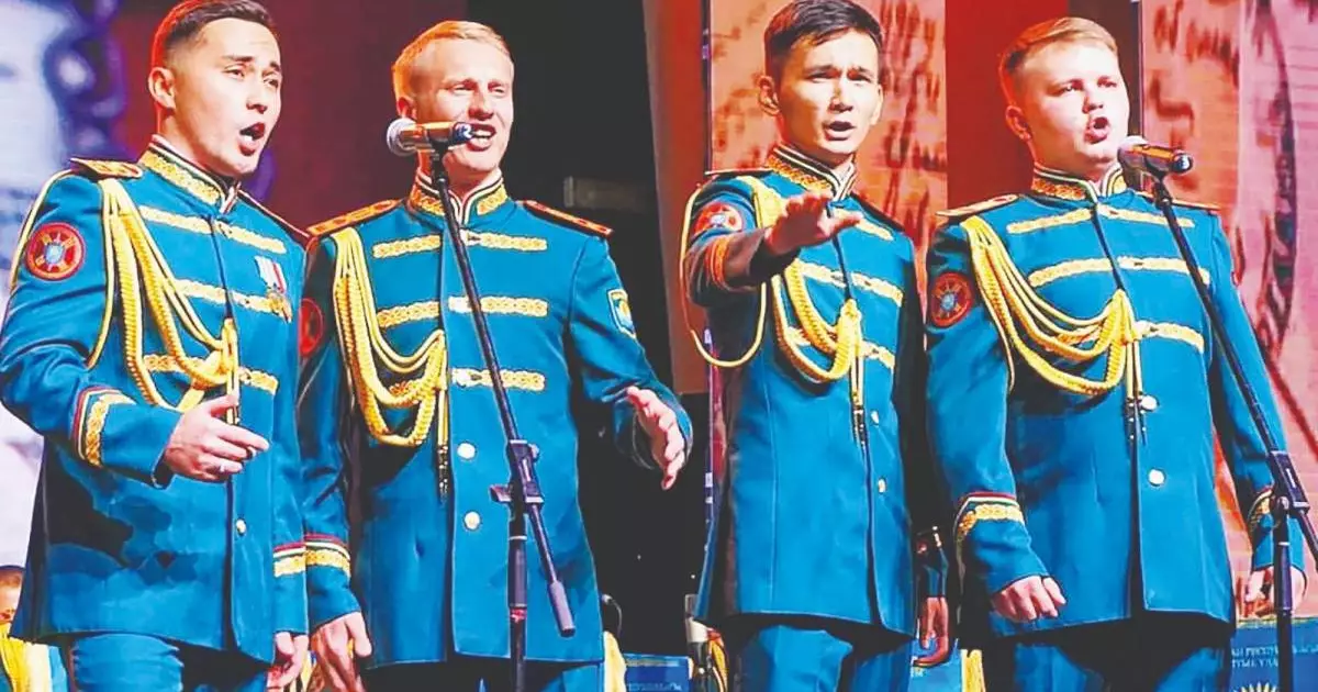  Ұлттық ұланның әскери қызметшісі  әнімен әлеуметтік желіні тәнті етті 