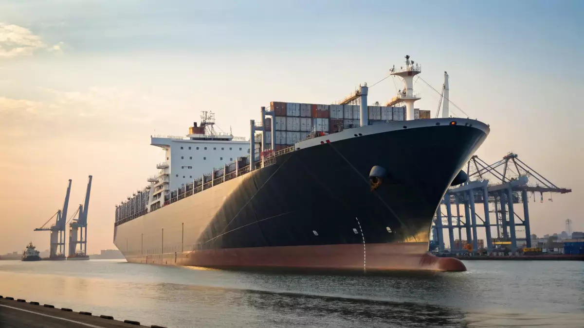 Китай готовит атомный мегаконтейнеровоз на ториевом реакторе