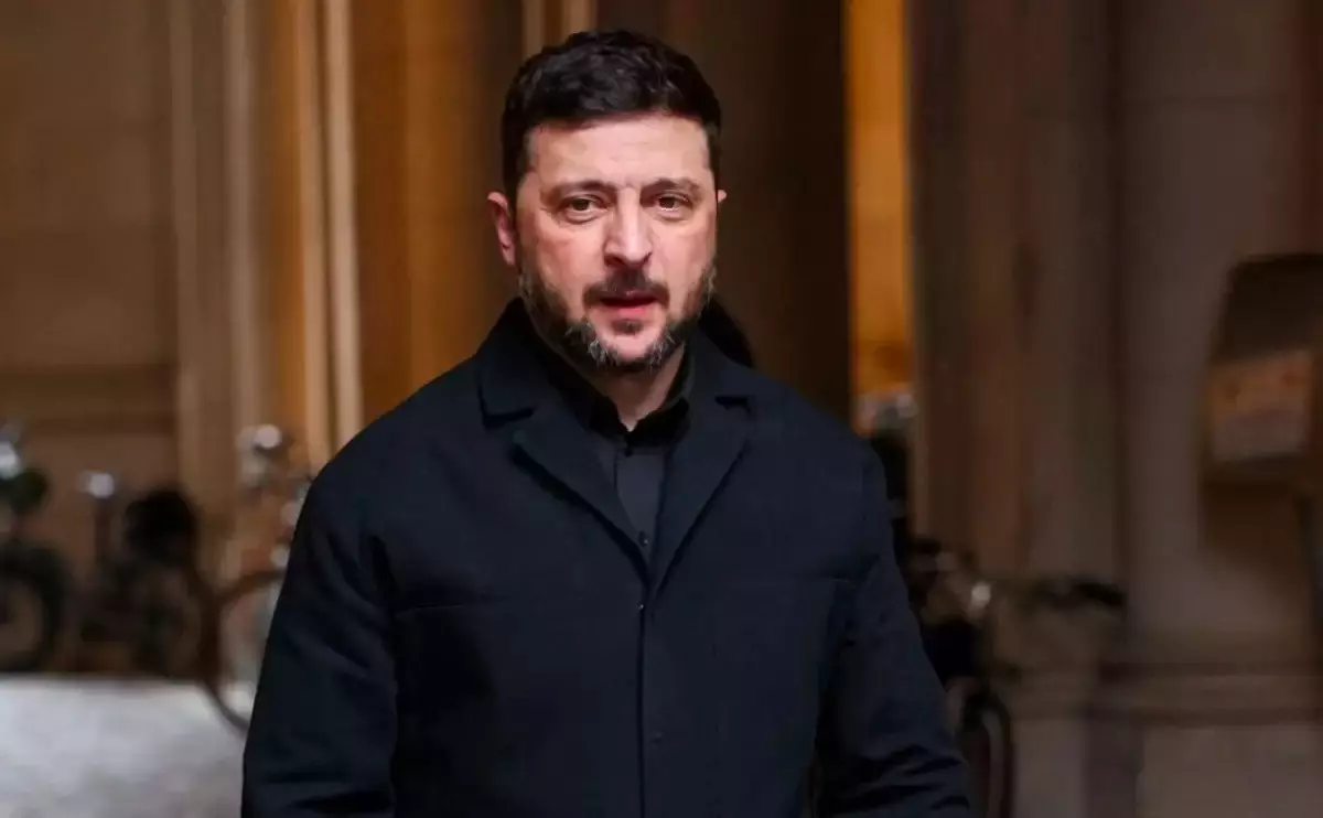 Зеленский НАТО-ға мүше болудан бас тартуға дайын екенін айтты