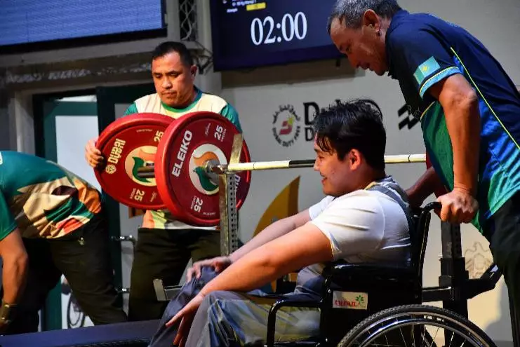 Казахстан завоевал 68 медалей на V Юношеских Азиатских Пара играх