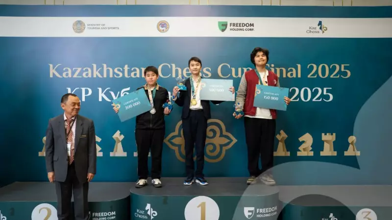 Классикалық шахматтан Қазақстан кубогы мәресіне жетті
