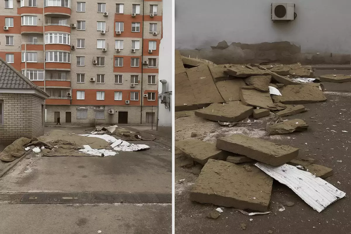 «Проснулись среди обломков»: ураган нанес серьезный ущерб Атырауской области