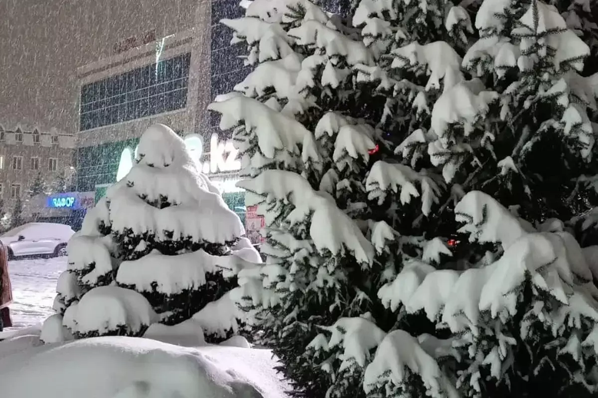 Қазақстанның 14 өңірінде дауылды ескерту жарияланды