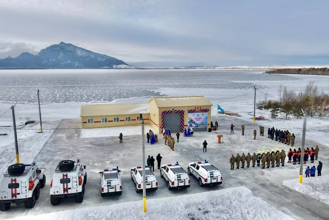 Современная спасательная станция обеспечит безопасность на озёрах Большое Чебачье и Суринское