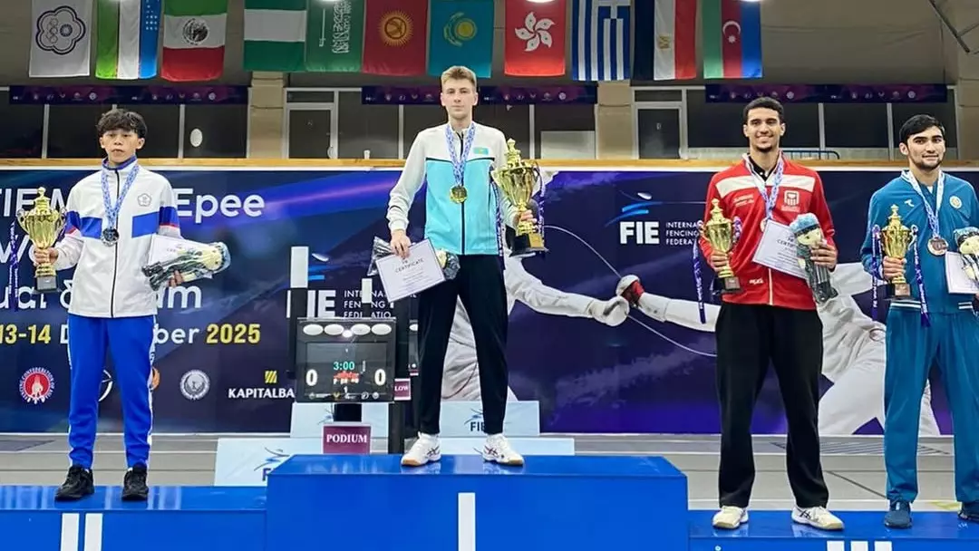 Қазақстандық спортшы Әлем кубогінен алтын жүлде жеңіп алды