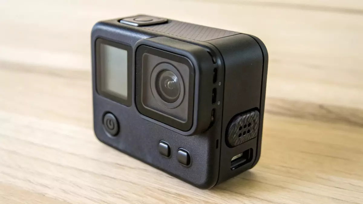 Vivo готовит свою первую экшн-камеру