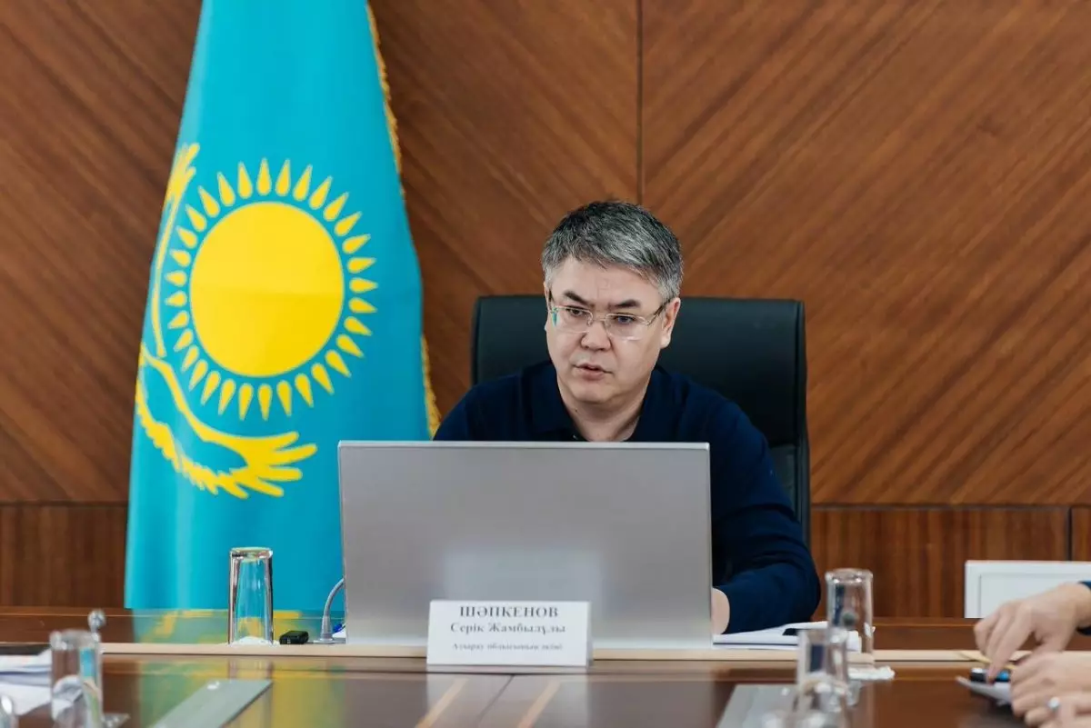 Атырау облысында жедел штабтың отырысы өтті