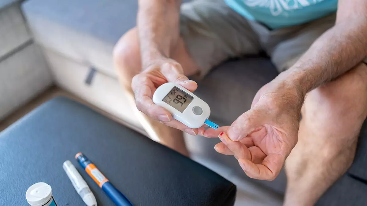 Безболезненная проверка уровня глюкозы становится ближе к реальности.