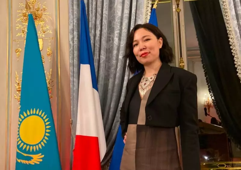 Казахстанка впервые стала генсеком Ассоциации иностранной прессы Франции