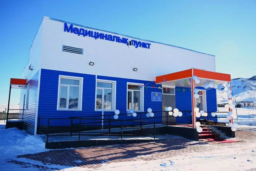 Несколько медицинских объектов открыли в Абайской области