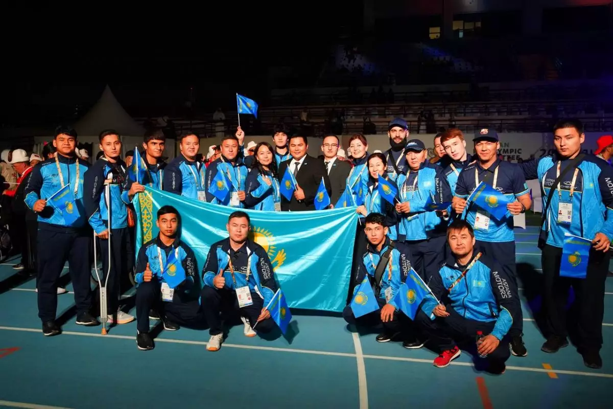 Қазақстан жасөспірімдер арасындағы V Азия Пара ойындарында 68 медаль жеңіп алды
