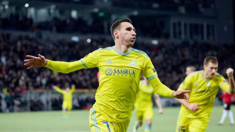 Дмитрий Шомко «Астана» сапынан кетеді