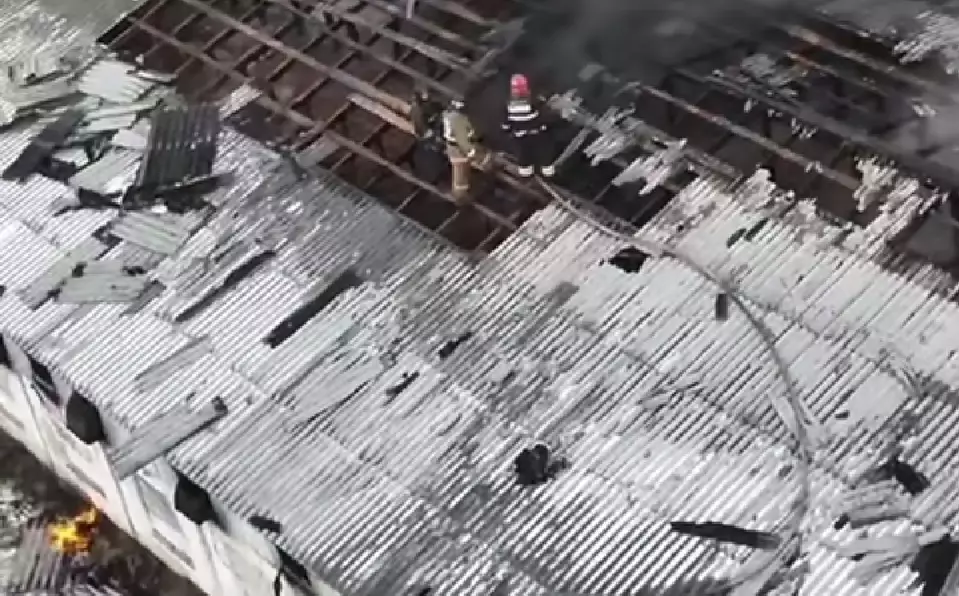 Пожар на птицефабрике произошел в СКО