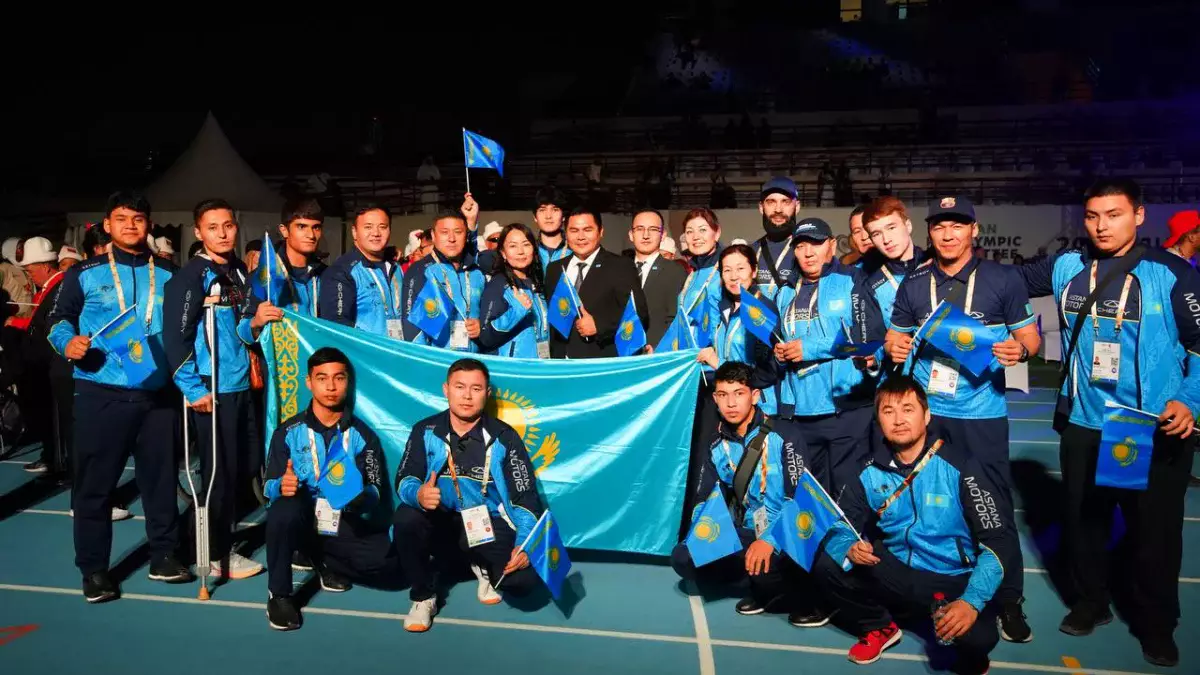 Қазақстан жасөспірімдері V Азия Пара ойындарында 68 медаль жеңіп алды