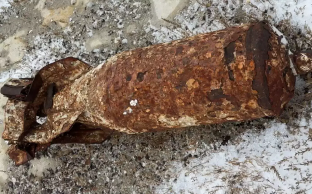 Боеприпас обнаружен во время охоты в Мангистау (ВИДЕО)