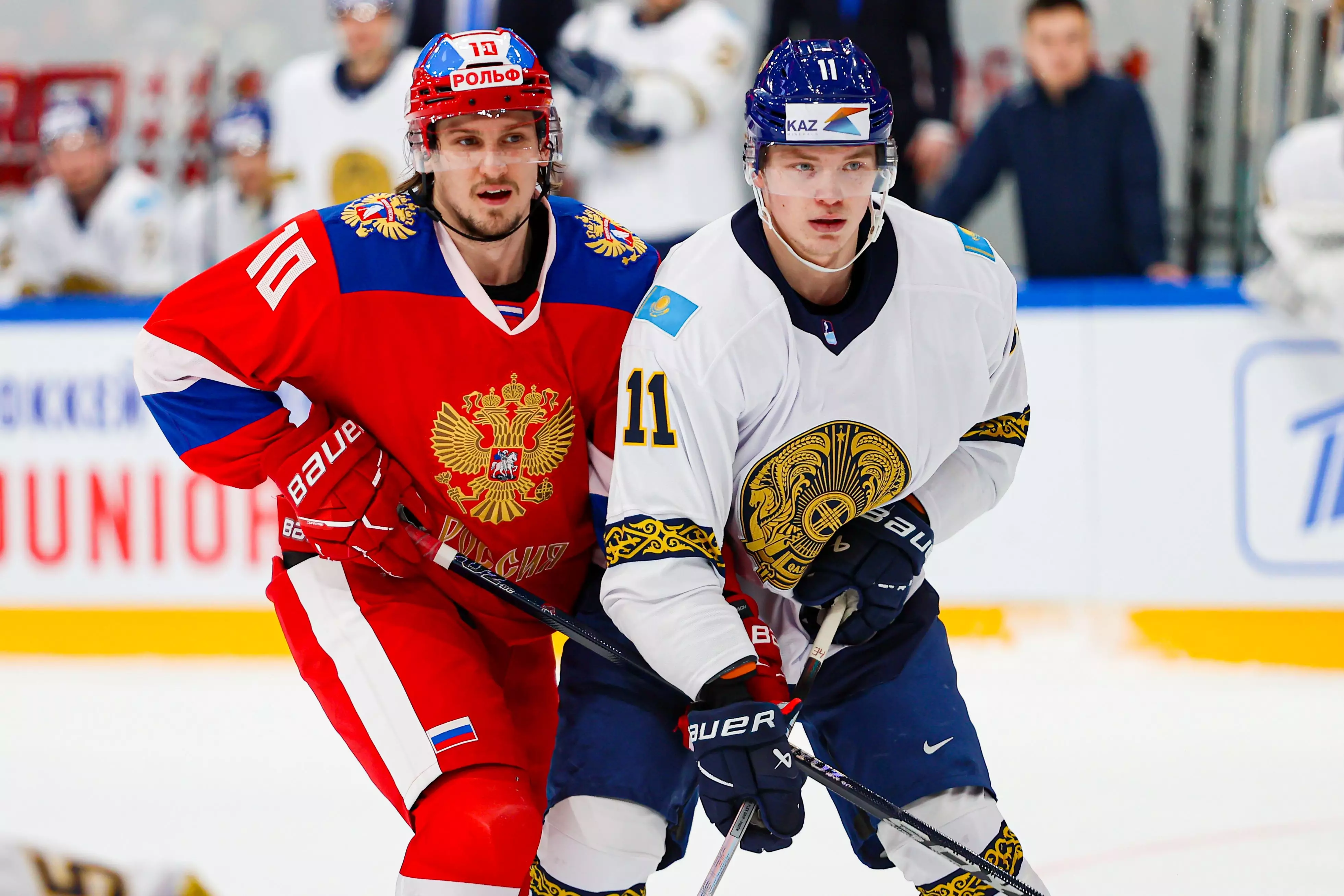 Қазақстан Ресейден ірі есеппен жеңілді