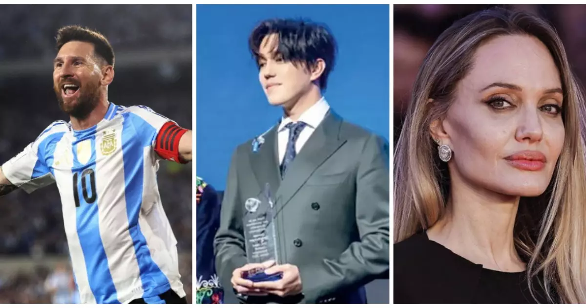   Димашты Анджелина Джоли және Лионель Мессимен не байланыстырады?   