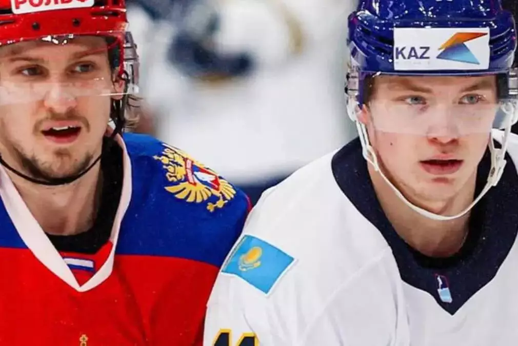 Сборная Казахстана по хоккею крупно уступила команде "Россия 25"