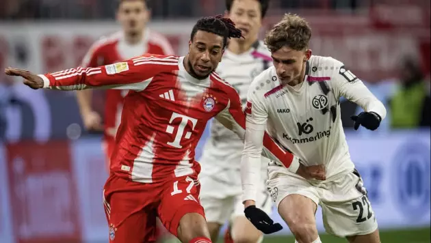 Громкой сенсацией обернулся матч "Баварии" с последней командой Бундеслиги