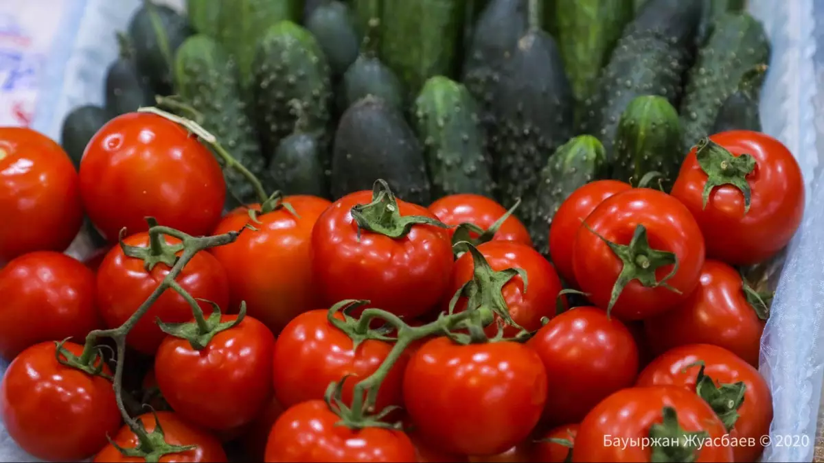 Үкімет қияр мен қызанақты қолжетімді бағамен сатуға уәде етті