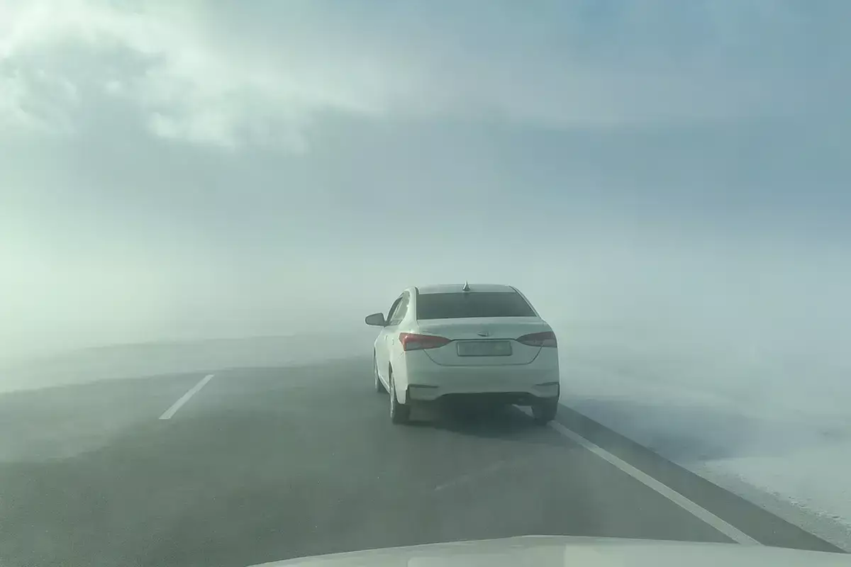 Закрытый участок трассы в Мангистау откроют раньше срока - новости на Lada.kz 14.12.2025