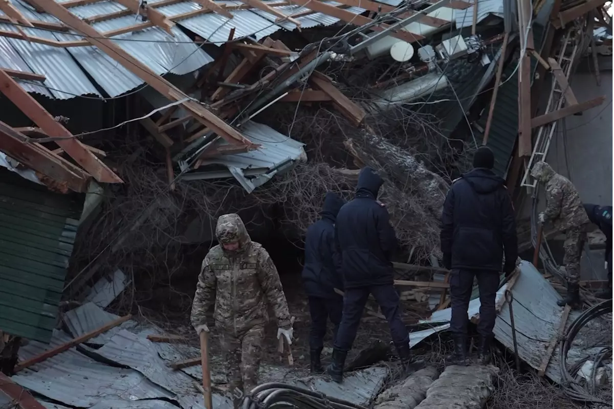 Погода в Атырауской области начнёт стабилизироваться 15 декабря