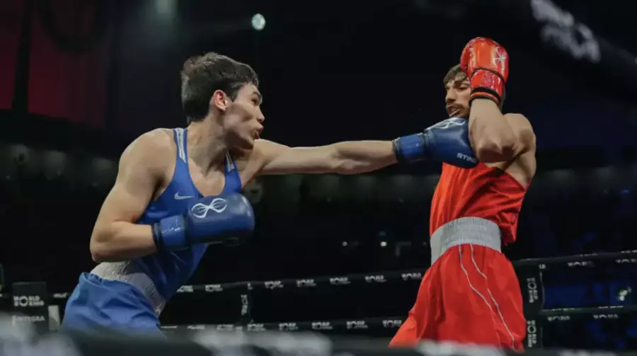 Бокстан ӘЧ: Қазақстан Өзбекстанды басып озды